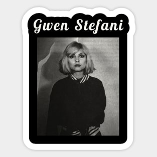 Gwen Stefani Sticker